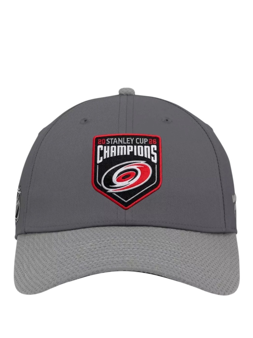 NHL Adult Carolina Hurricanes 2026 Stanley Cup Champions Pro Prime Hat Gray